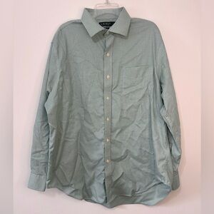 Ralph Lauren Men's Classic Fit Non Iron Collared Button Down